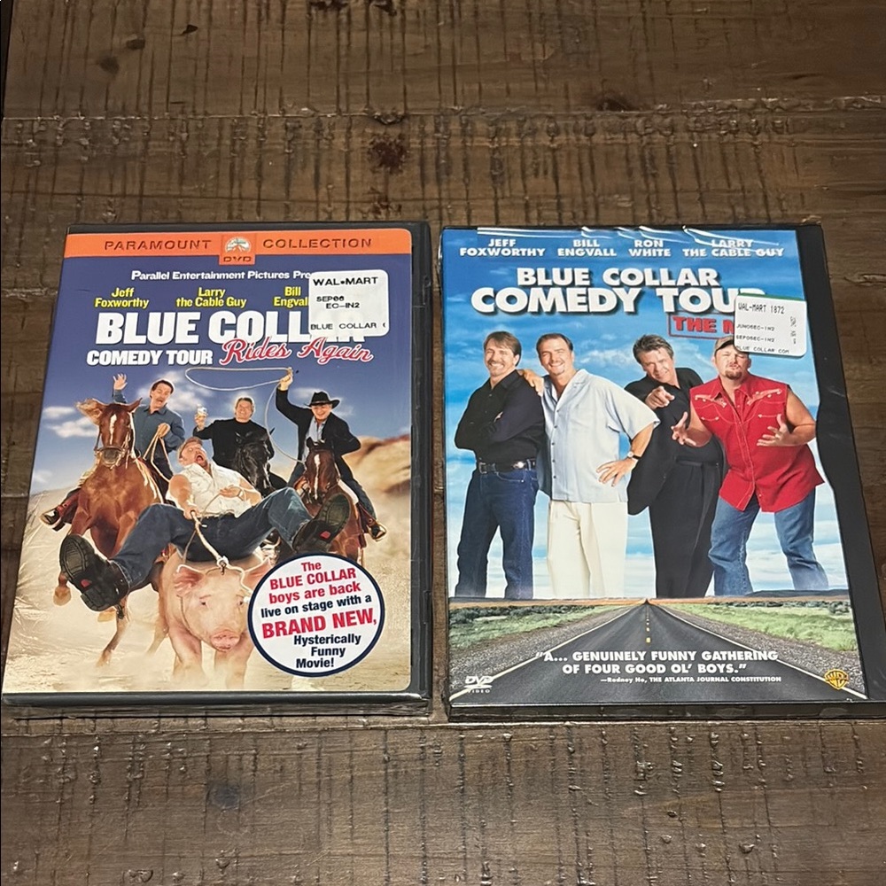 Blue Collar Comedy Tour DVD Set